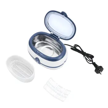 

600ML Digital Ultrasonic Cleaner Anti-Slip Ultrasound Wave Washing for Watch Jewellery Cleaning Glasses Ultrasound Machine