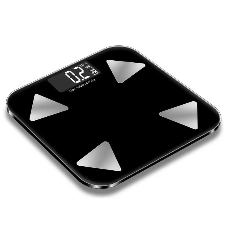 

Bluetooth APP Fat Scale Electronic Weighing Scales Household Body Scales Intelligent Body Fat Scales Accurate Adult Scales Weigh