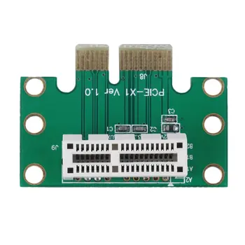 

New New PCI-E PCI Express 1X Adapter Riser Card 90 Degree For 1U Server Chassis Wholesale