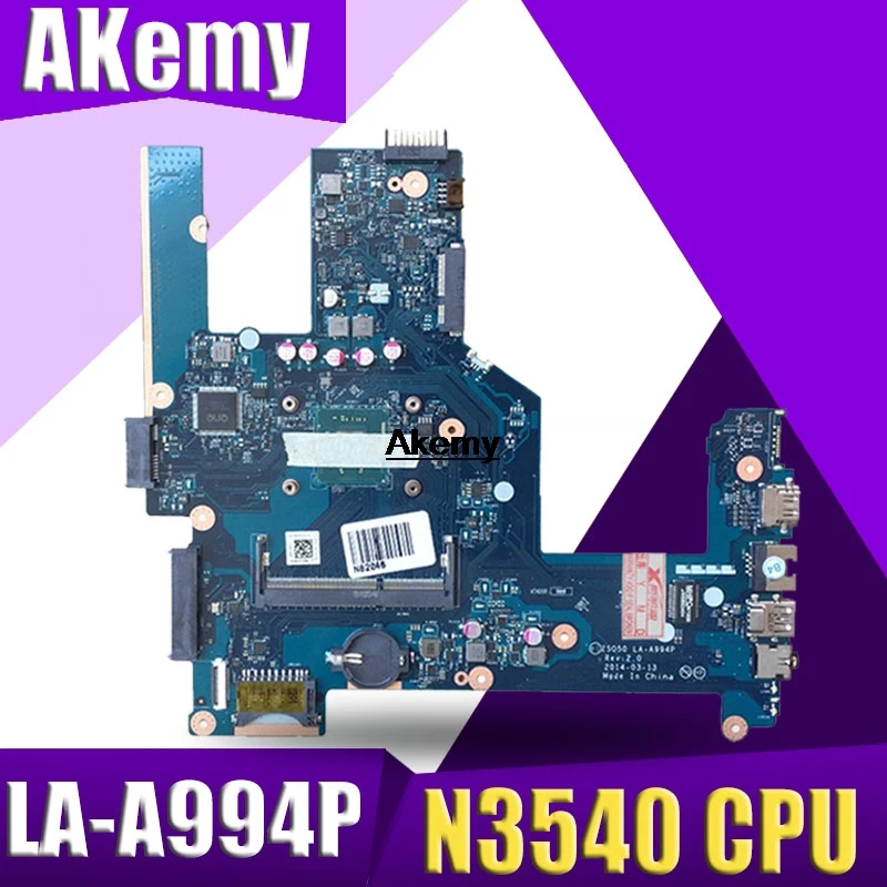 High quality For 15-R 15T-R 15-S 788287-001 788287-501 laptop motherboard ZSO50 LA-A994P SR1YW N354