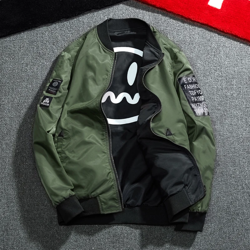 Men Bomber Jacket (1)