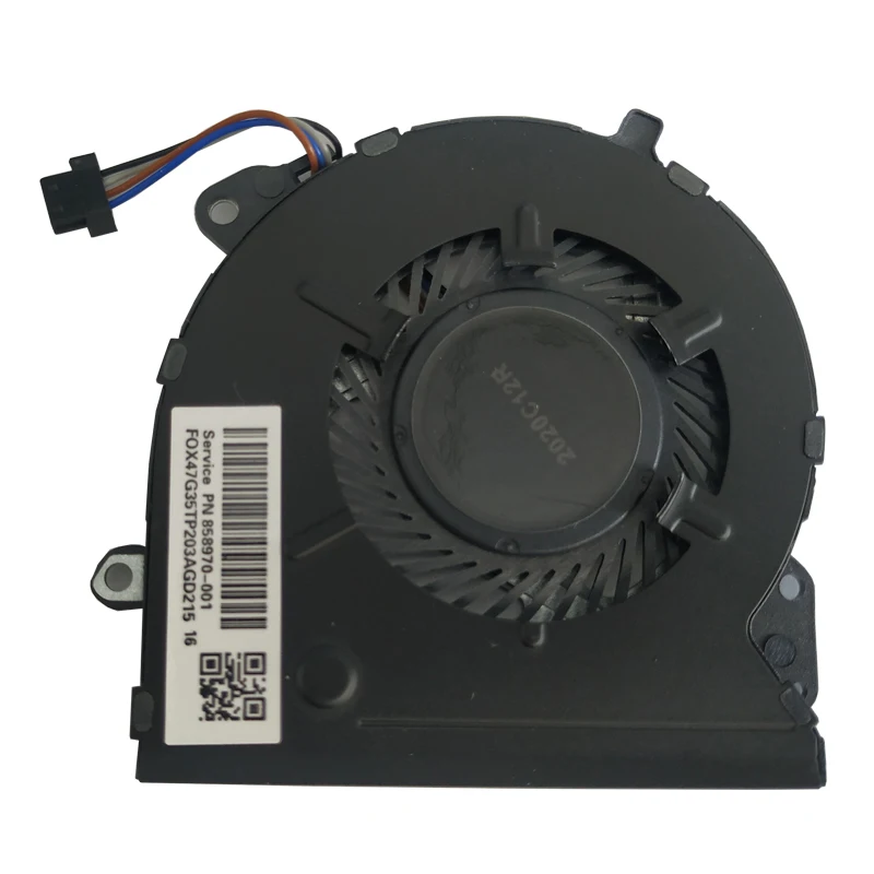 Ventilateur Processeur Compatible Pavilion 15-CS000 - L25585-001 Pour Ordinateur Portable