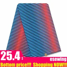 Хлопок высокое качество Новое поступление Голландский Настоящий Воск 6 ярдов/шт, африканская вощеная ткань принтом гарантия мягкие восковые ткани