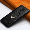 Genuine Leather Case For Xiaomi Redmi Note 8 pro Note 9 Pro 9s 8T 7 Cover For Mi 9 9t Pro 10 Ultra 8 A3 Note 10 LIte Poco X3 NFC ► Photo 1/6