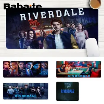 

Babaite Riverdale Season 3 Rubber Mouse Durable Desktop Mousepad Comfort Mouse Mat Gaming Lockedge Mousepad
