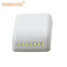 Универсальные внутренние петли 7 светодиодный инфракрасный датчик движения из PIR Ночная мебель лампа аппаратная кухня спальня гостиная шкаф светильник