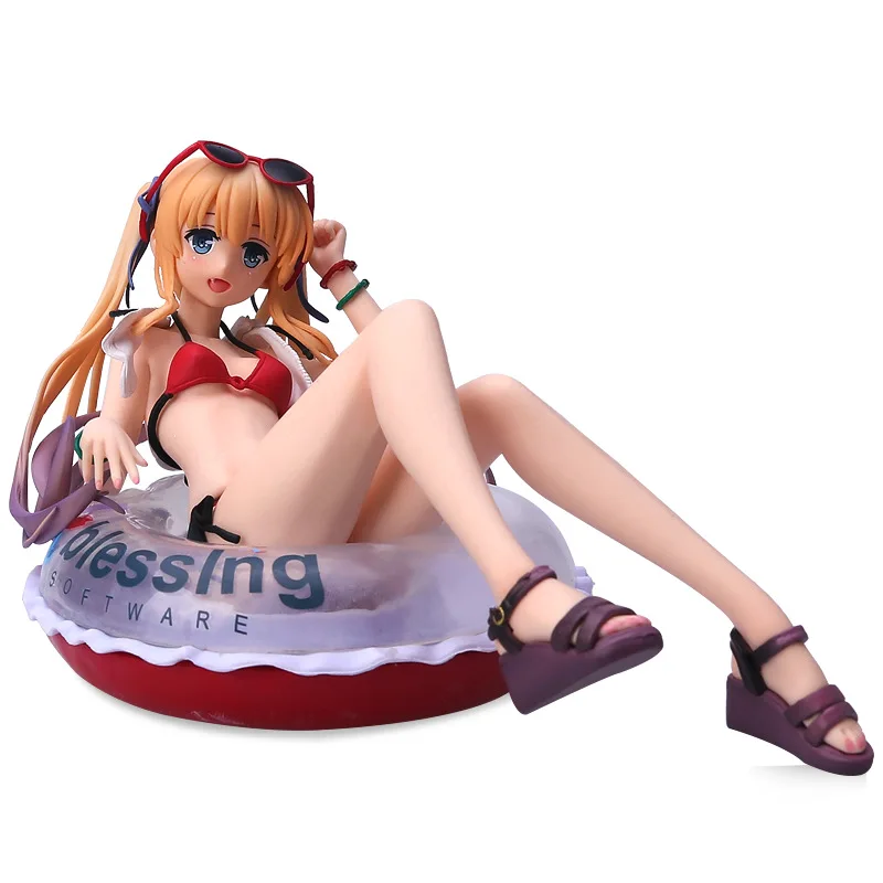 17 см Saenai Heroine No Sodatekata Eriri Spencer Sawamura Купальник Сексуальная Кукла Коллекция Модель