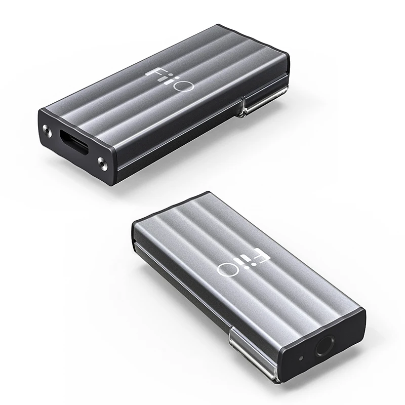Fiio K1 Portable USB DAC Headphone Amplifier AMP No charging required 3 5mm output supports 96kHz 24bit for PC