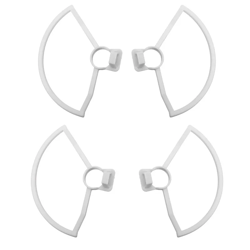 4 шт./компл. защитное кольцо Propeller защитное ограждение запасные части пропеллера Защитная пленка для DJI Mavic Pro Аксессуары для дрона - Цвет: Белый