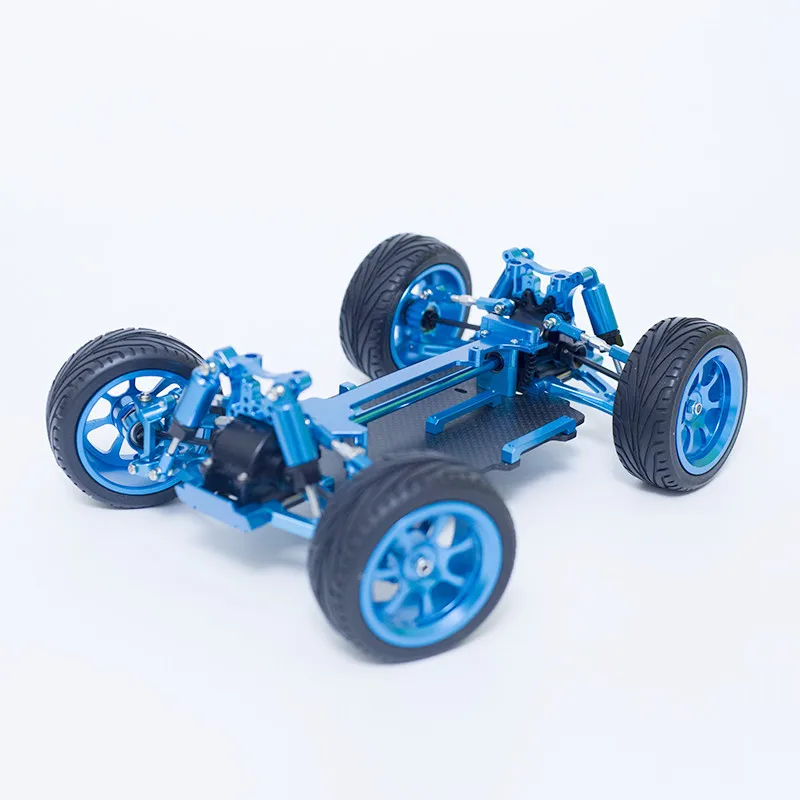 

RBR/C 1: 18 Remote Control Car Weili A959 Metal Chassis DIY Upgrade Modification Accessories Support