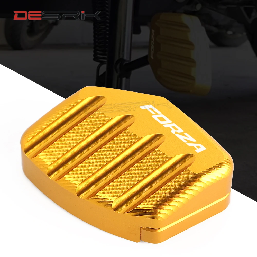 CNC мотоцикл FORZA 300 125 250 подножка боковая подставка удлинитель опорная пластина для