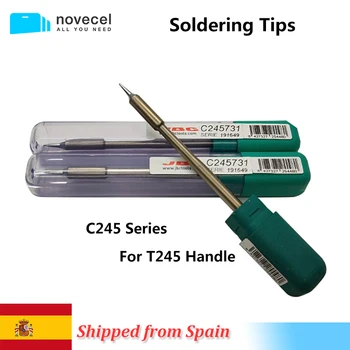 

JBC C245030 C245036 C245731 C245773 C245903 Conical Soldering Tip used for T245 Soldering Handle Mobile Phone Repair Tool Kits