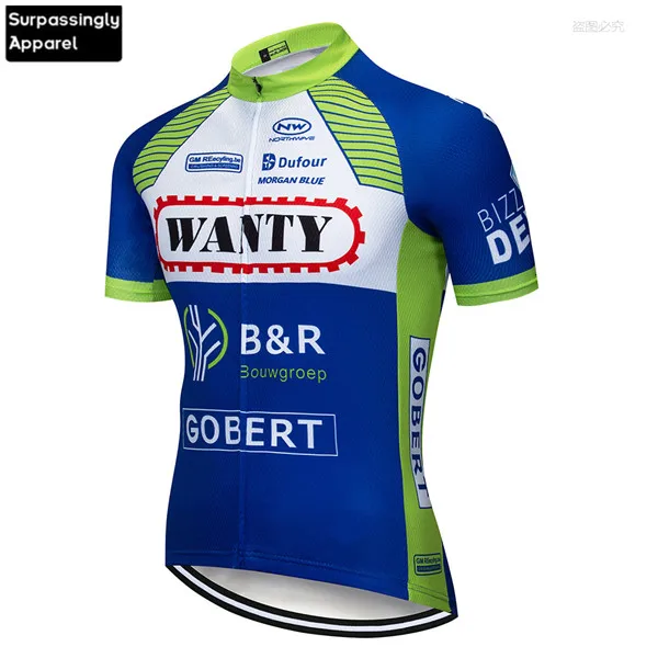 Picture Color Pro Team UCI Blue Wanty для мужчин и женщин Ropa Ciclismo Invierno велосипедный нагрудник шорты цикл 12D силиконовый слюнявчик Pantalones - Цвет: Picture Color