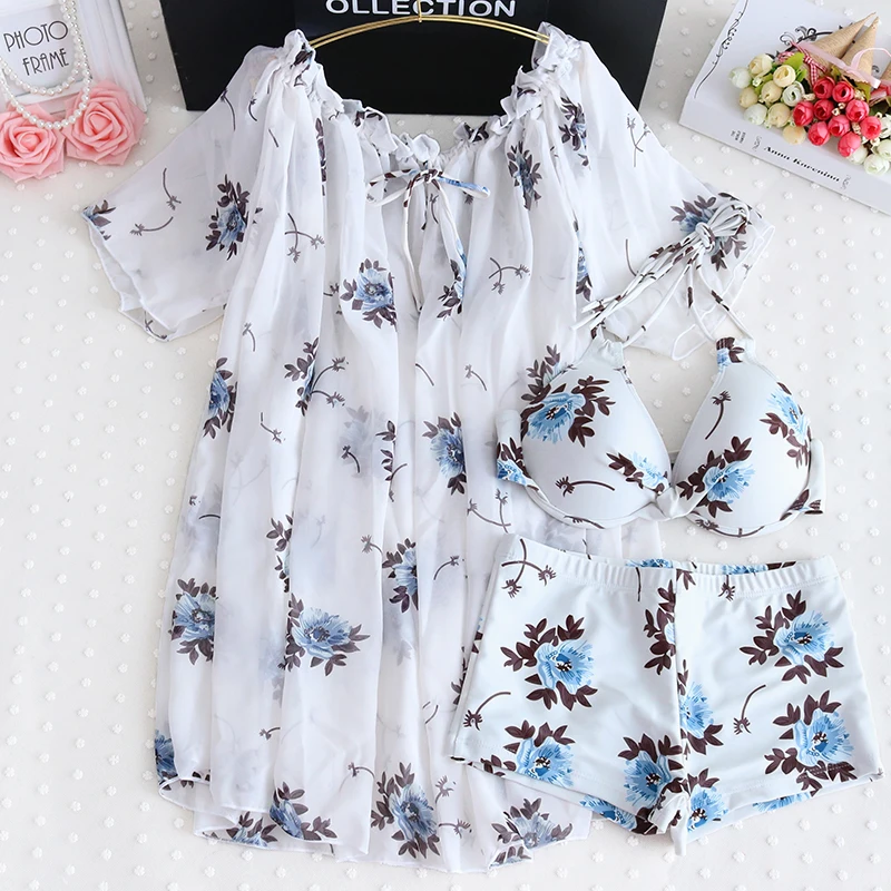STAERK white Bikini tankini with shorts womens sets 2020 New Vintage Print Tankini Set Plus Size Swimwear Women Swimsuit BeachWe STAERK white Bikini tankini with shorts womens sets 2020 New Vintage Print Tankini Set Plus Size Swimwear Women Swimsuit BeachWe