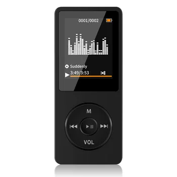 

New Fashion Mini Portable MP4 MP3 Player TFT LCD Screen FM Radio Video Photo Movie Music Walkman with Original AMV Keypad Tone