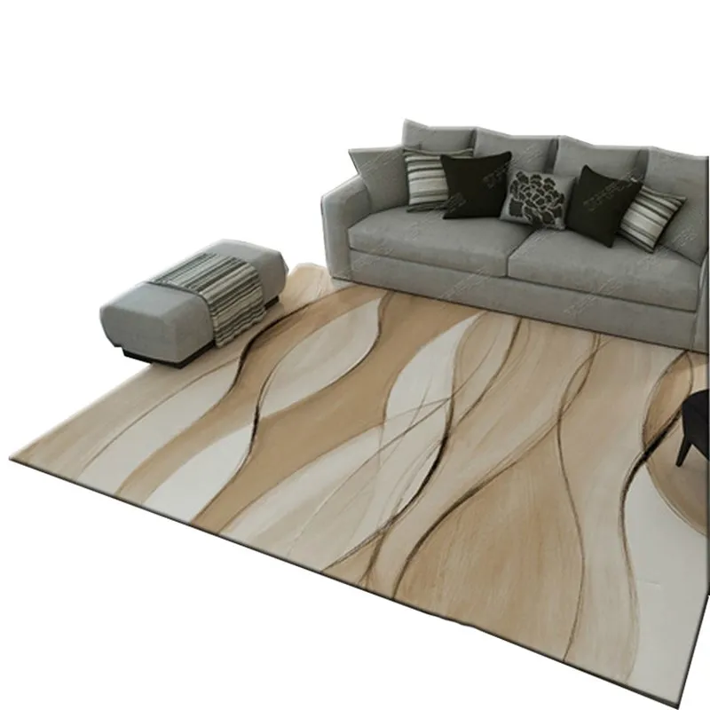 Современный простой 3D геометрический Коврик скандинавский большой размер коврик для гостиной Прихожая коврик для спальни скандинавский стиль на заказ