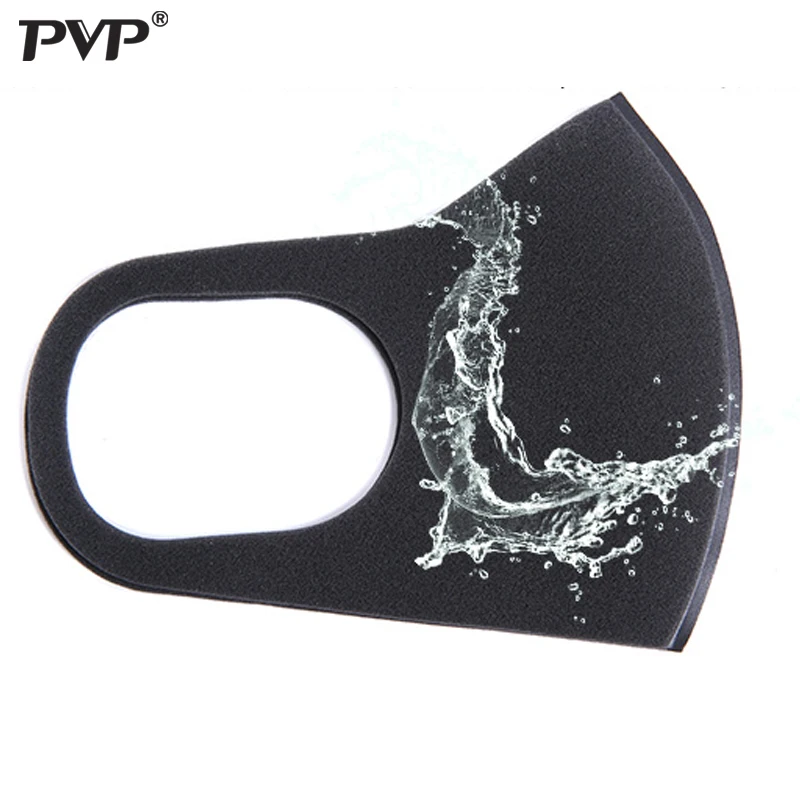 PVP 3Pcs/Lot Anti Dust Face Mouth Cover PM2.5 Mask Respirator - Dustproof Anti-bacterial Washable - Reusable Comfy Masks