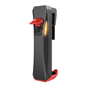 

Gamepads Point Frequency Conversion Rapid Shoot Auxiliary Button Mobile Phone Universal Game Handle single Stick