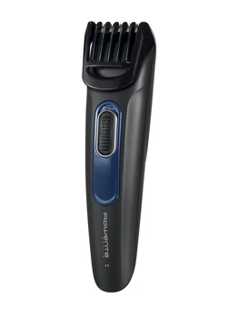 

Rowenta Regolabarba Stylis TN2800 epilator beard Wet and dry Black, Blue