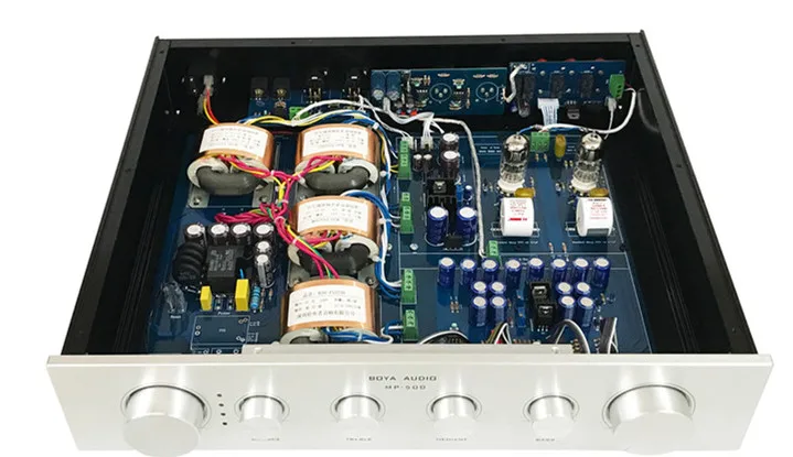 

Новейшие усовершенствованные MP500 EH6922 трубки с тон/совместим с E88CC/Hi-Fi сбалансированный желчный предусилитель/5 Гц-50 кГц (плюс или минус 1dB)