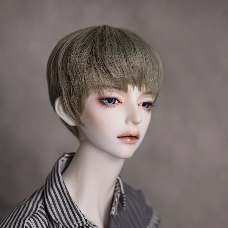 

1/3 1/4 1/6 Cool Style BJD Super Short Uncle's Hair Wig High Temperature For BJD Doll Wig