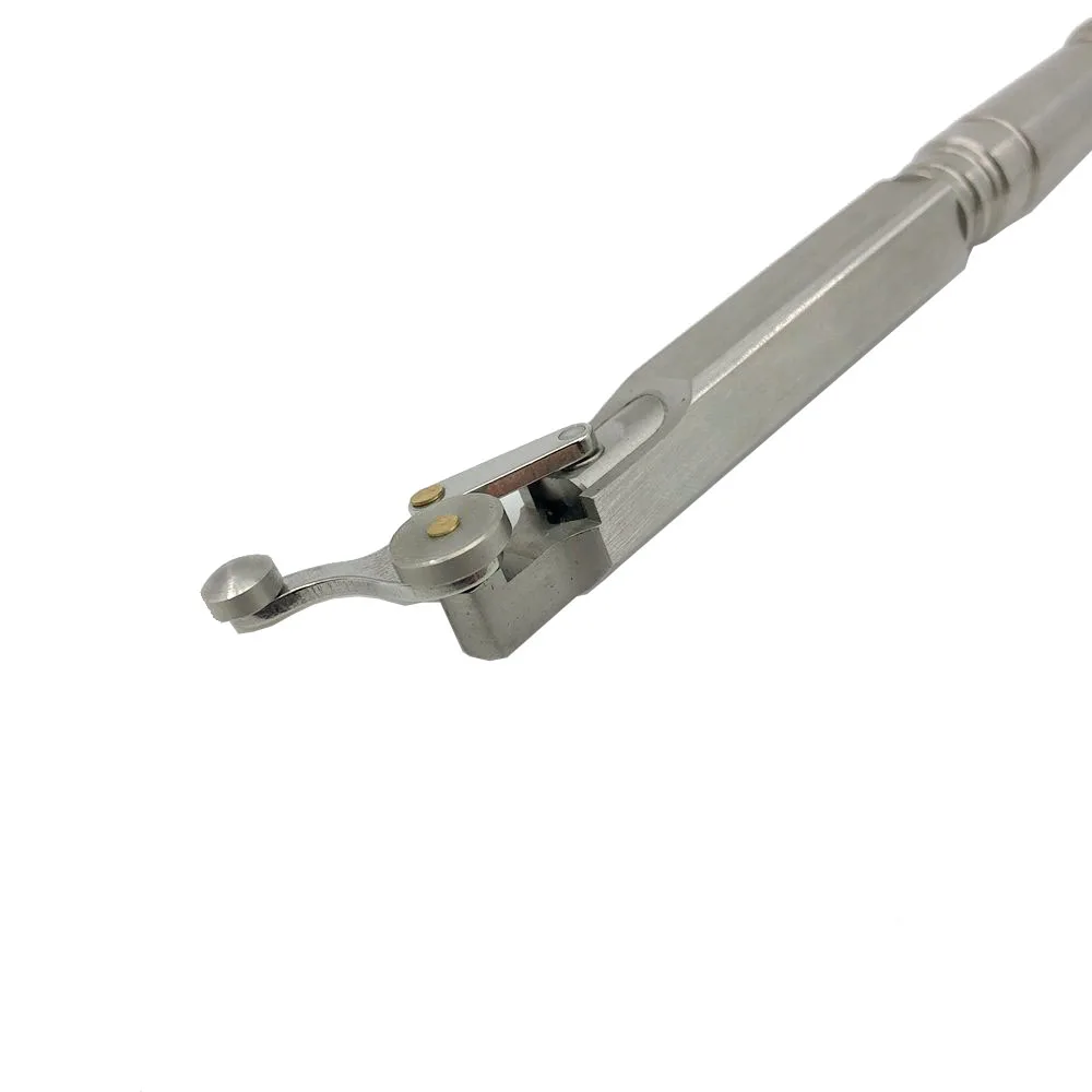 Mecânica de Deslizamento de Aço Ferramentas de Escrita Edc ao ar Inoxidável Livre Caneta Esferográfica 10 Cheap Ferram. atividade ar livre