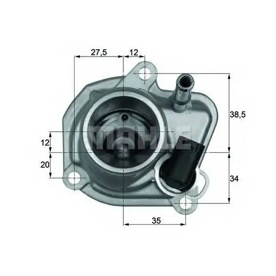 Термостат CHRYSLER PT CRUISER 2.2CRD 02-10 MAHLE KNECHT TI2987