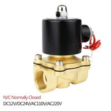 Best Price 1/4" 3/8" 1/2" 3/4" 1" Brass Electric Solenoid Valve DN08 DN10 DN15 DN20 DN25 N/C Pneumatic Valve for Water Oil Air 12V/24V/220V Best Price 1/4" 3/8" 1/2" 3/4" 1" Brass Electric Solenoid Valve DN08 DN10 DN15 DN20 DN25 N/C Pneumatic Valve for Water Oil Air 12V/24V/220V