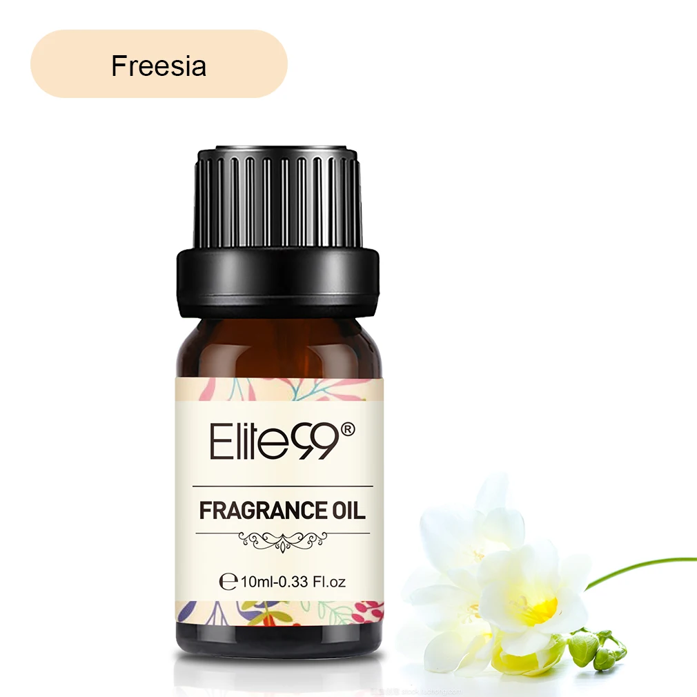 Elite99 10 мл Freesia 100% чистое натуральное ароматическое масло для ароматерапии
