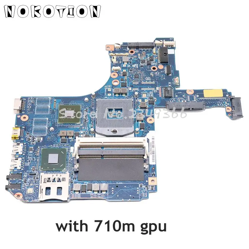 NOKOTION H000055960 основная плата для Toshiba Satellite L50 L50-A материнская плата для ноутбука HM76 DDR3 710M GPU полный тест