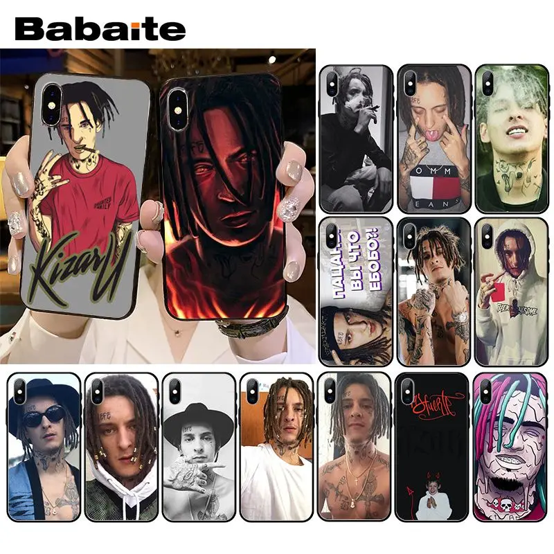 Чехол для телефона Kizaru Rapper Россия iPhone XR 11 Pro MaxXS MAX 8 7 6 6S Plus X 5 5S SE 12 mini 12ProMax |