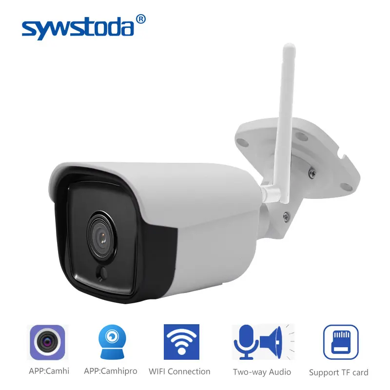 1080P 2MP Wifi IP камера наружная беспроводная Onvif HD ночное видение CCTV Bullet безопасности TF