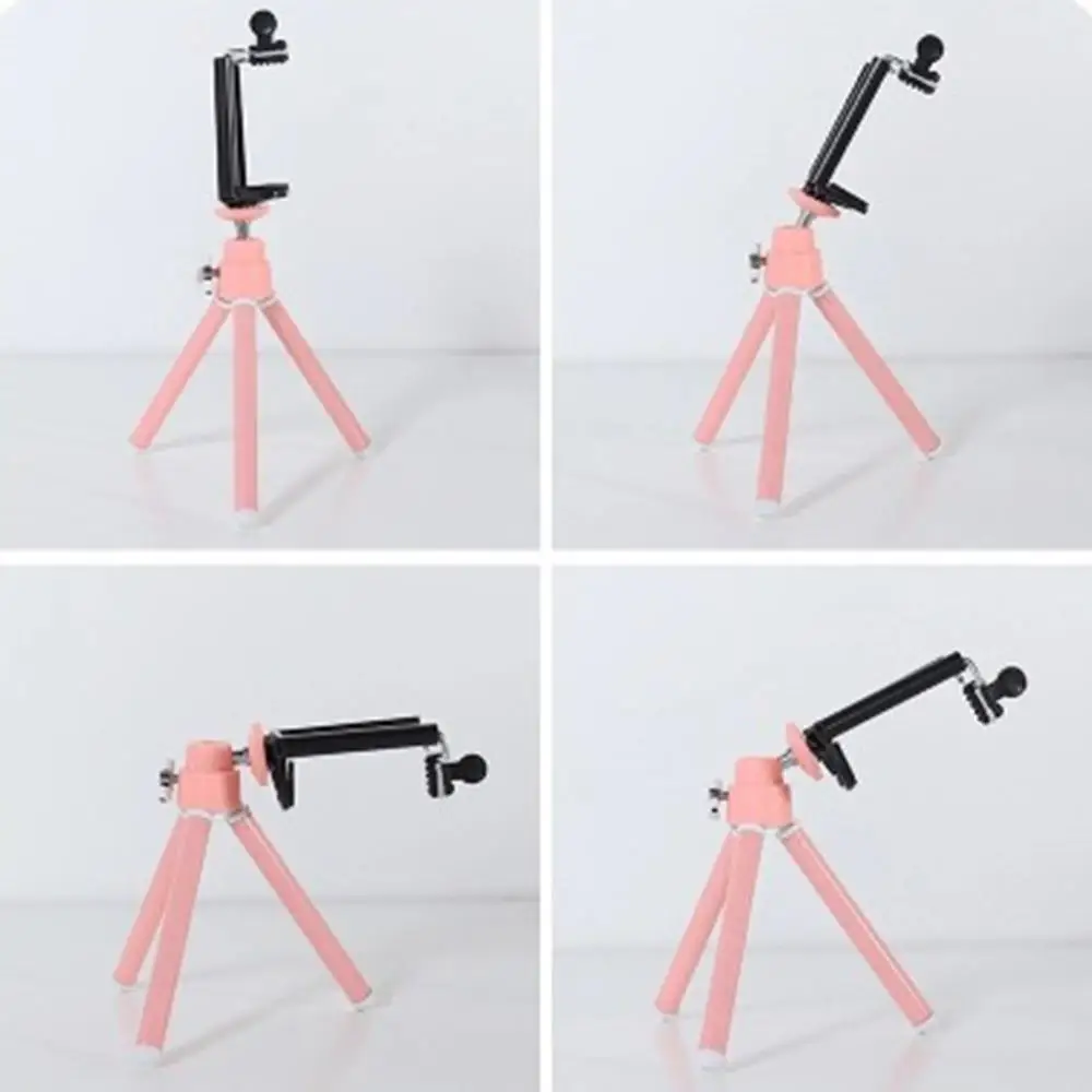 Настольный Телескопический штатив Трипод для телефона с двумя секциями