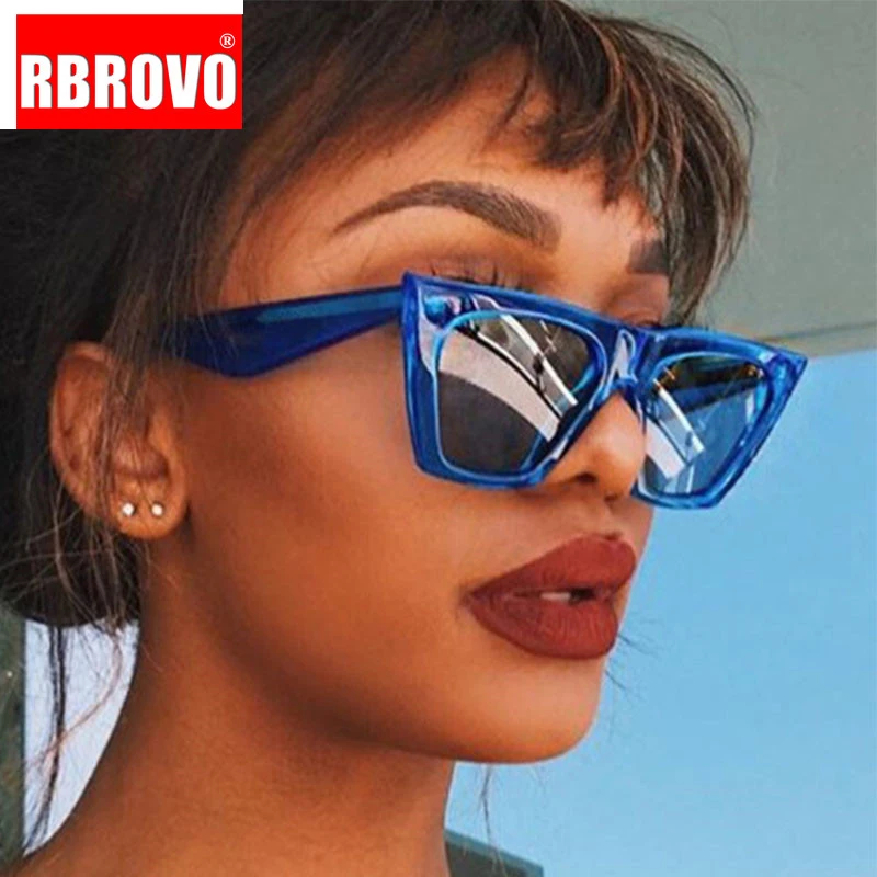 RBROVO, винтажные пластиковые солнцезащитные очки для женщин/мужчин, карамельный цвет, линзы, женские солнцезащитные очки, классические, Ретро стиль, для улицы, для путешествий, Gafas De Sol Mujer