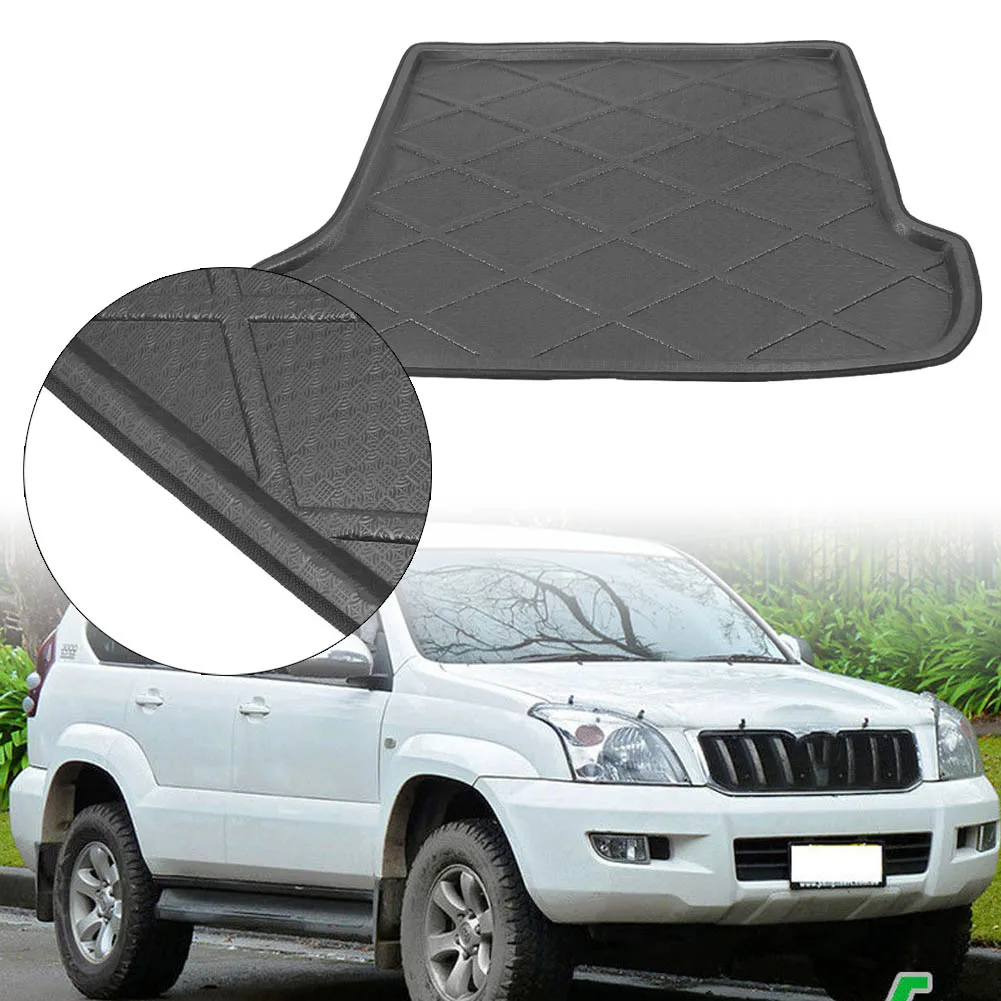 Car Rear Trunk Cargo Liner Boot Mat Floor Tray Carpet Mud For Toyota