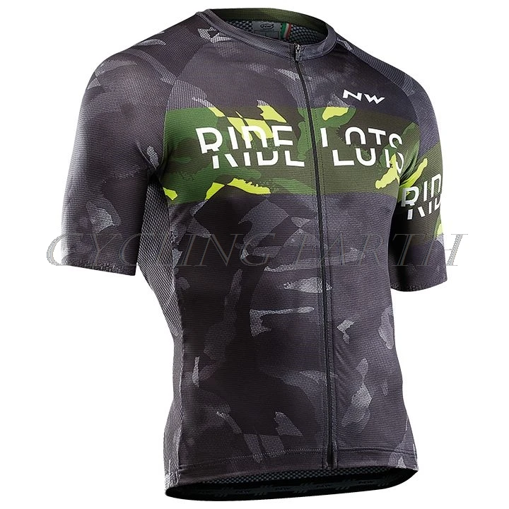 Northwave 2020 Men short sleeve cycling jerseys NW Tops Shirt Summer Bike Clothing shirts MTB SKY blue Bicycle Wear Sport wear