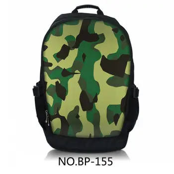 

Camouflage Travel Backpack Korean Women Female Rucksack Leisure Student School bag nylon Solid Women Bag