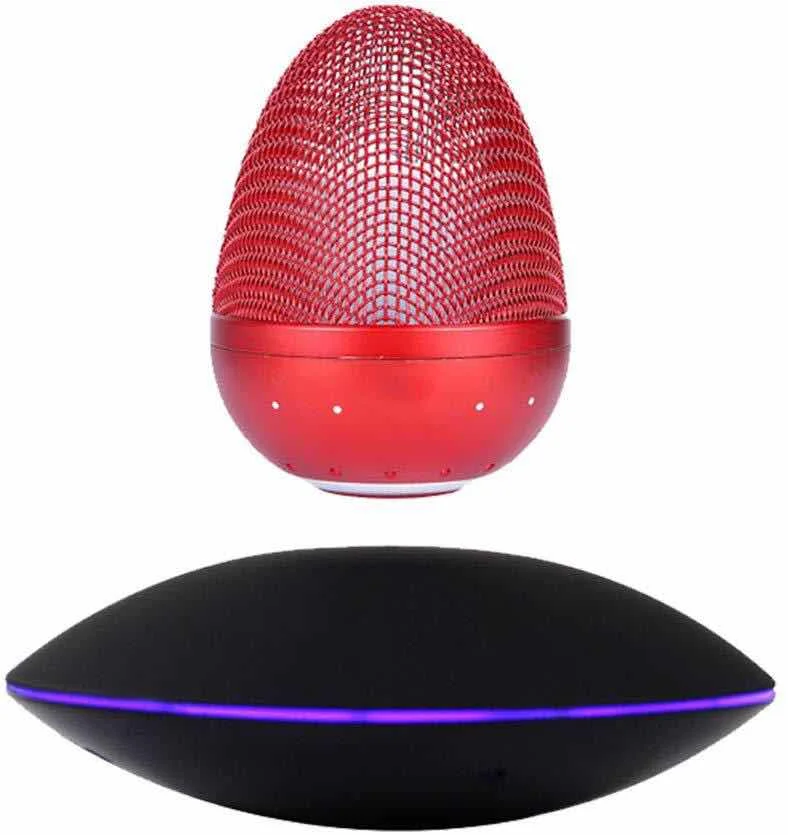 Беспроводная магнитная левитация DJYG плавающая bluetooth колонка с изменением цвета