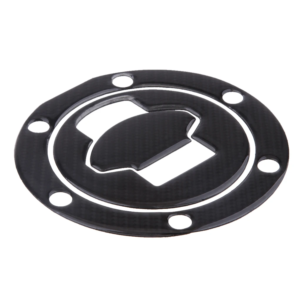3D Carbon Fiber Gas Tank Cover Pad Sticker For BMW R1200RT 2005 2006-2009
