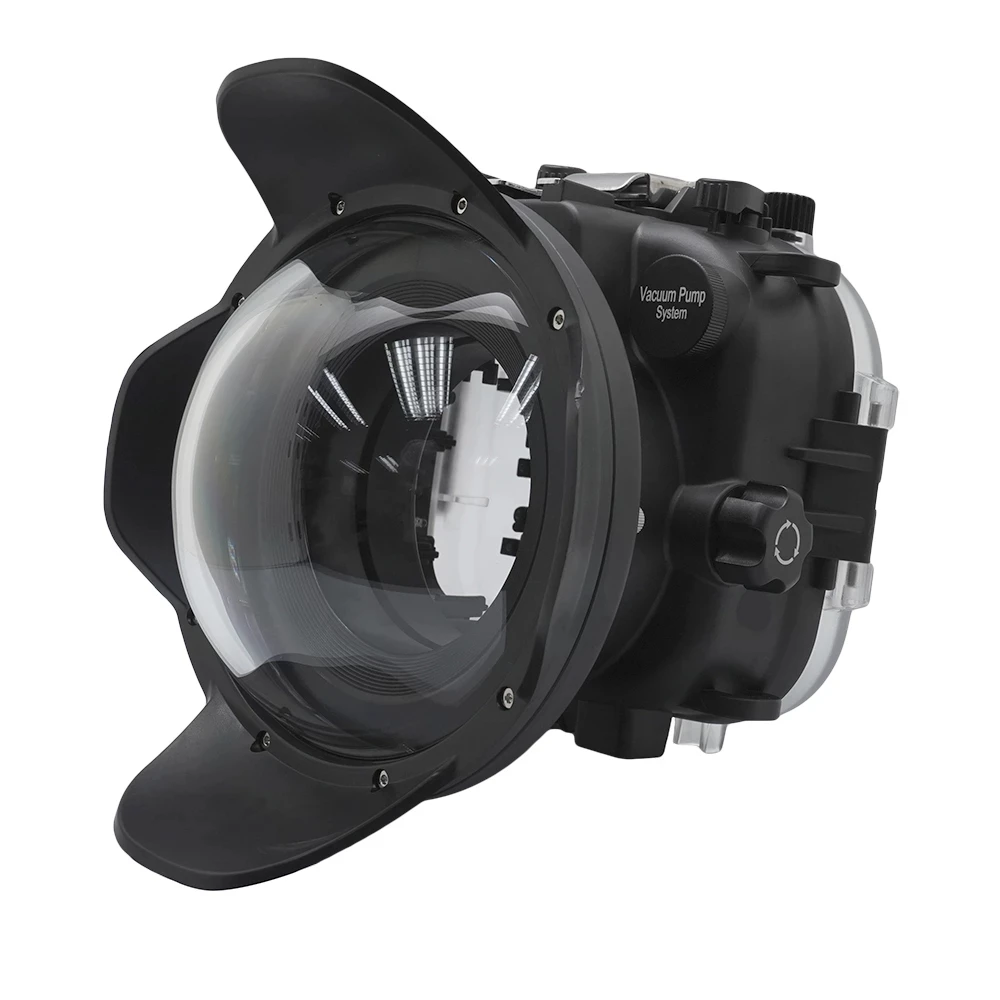 130ft/40m водонепроницаемый корпус для подводного использования камеры Дайвинг чехол для FujiFilm XT2 FUJI X-T2 16-50 мм 18-55 мм чехол для объектива