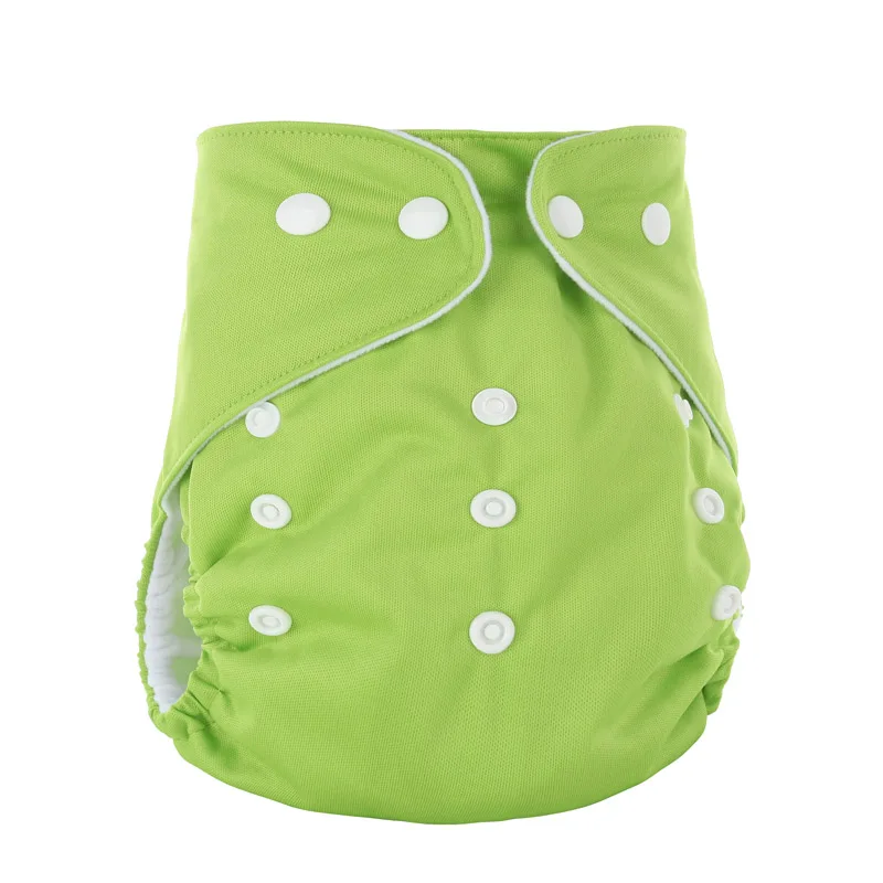 Waterproof Fabric PUL Pocket Cloth Diaper Without Insert Eco-friendly Baby Nappies