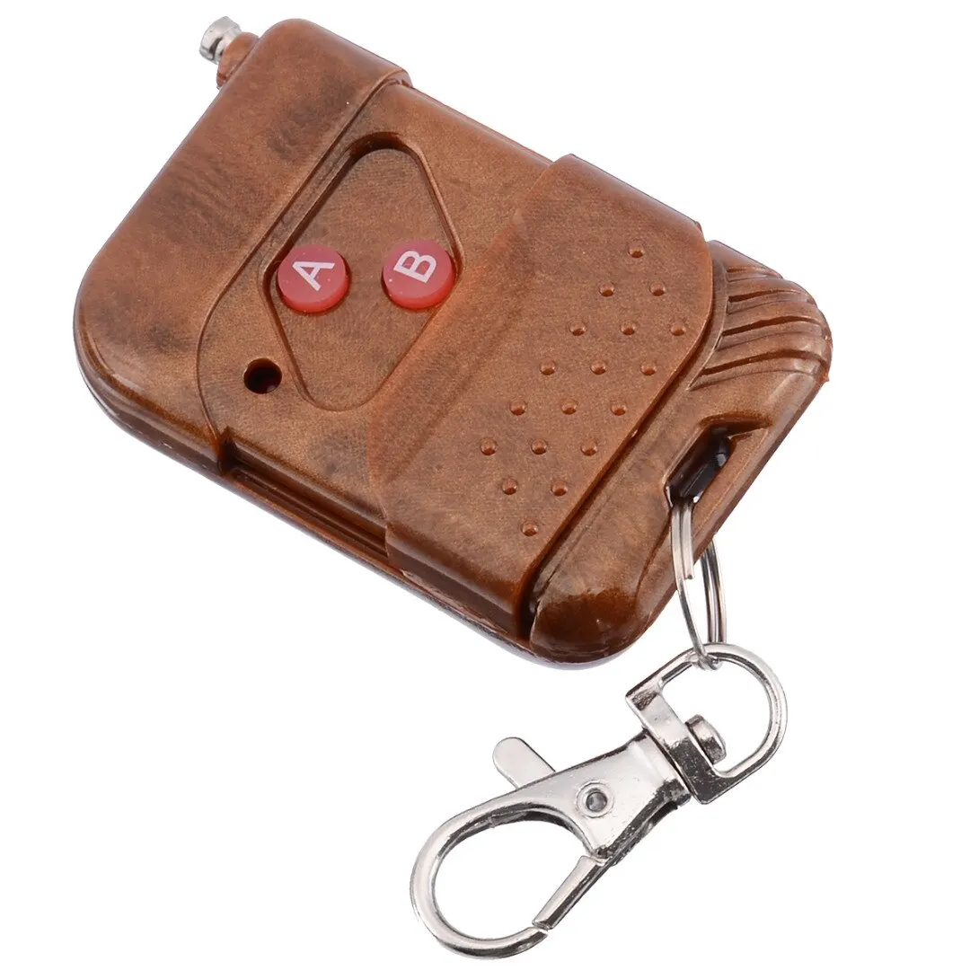 DIY Wireless Relay Remote Control Switch Receiver Transmitter Light Garage Door Opener Switches DC 12V