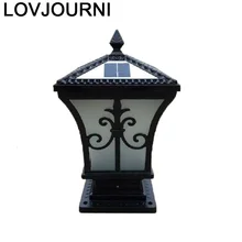 Iluminador Jardin Ландшафтный светодиодный солнечный светильник наружный Точечный светильник Ландшафтная осветительная колонна светильник