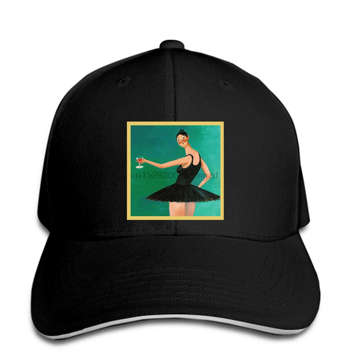 Kanye West My Beautiful Dark Twisted Fantasy Graduation Bear в стиле хип-хоп Для мужчин Бейсбол Кепки новый