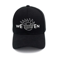 God Ween Satan Летние повседневные однотонные мужские регулируемые бейсболки с логотипом Ween модные бейсболки