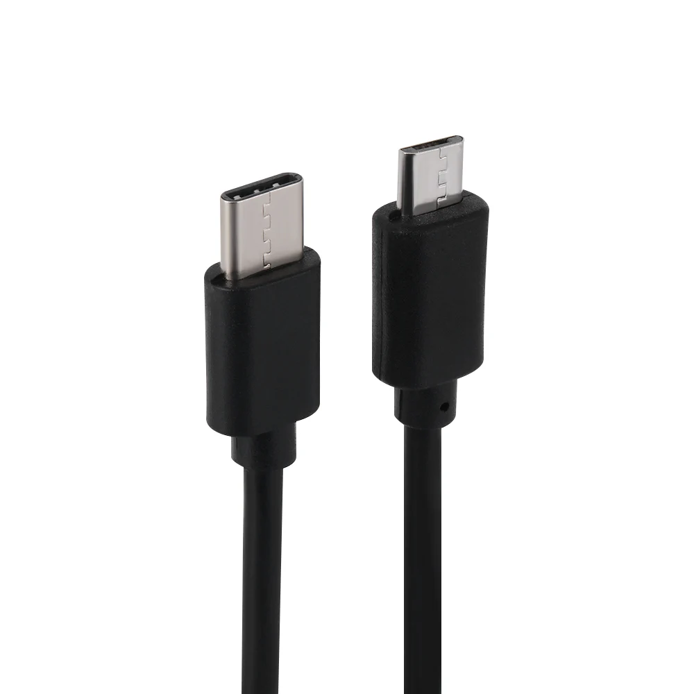 1 шт. высокое качество type C(USB-C) к Micro USB Мужской синхронизации Зарядное устройство OTG адаптер для кабельного шнура мобильных телефонов данных проводной конвертер