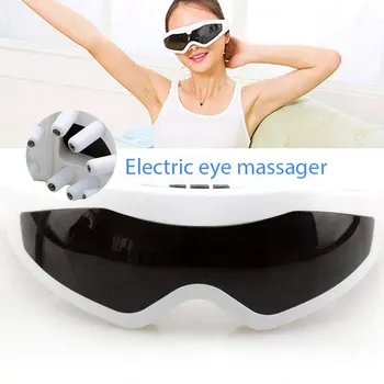 

Electric Eye Care Tool Massager Magnet Therapy Relax Vibration Anti Wrinkles Alleviate Acupres Protect Smart Eye Massager