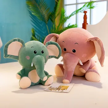 

Elephant doll soft toy for children Stuffed Plush Toys Kawaii Soft Dolls for Babies Simulation Animal Dolls for girls 30~50cm