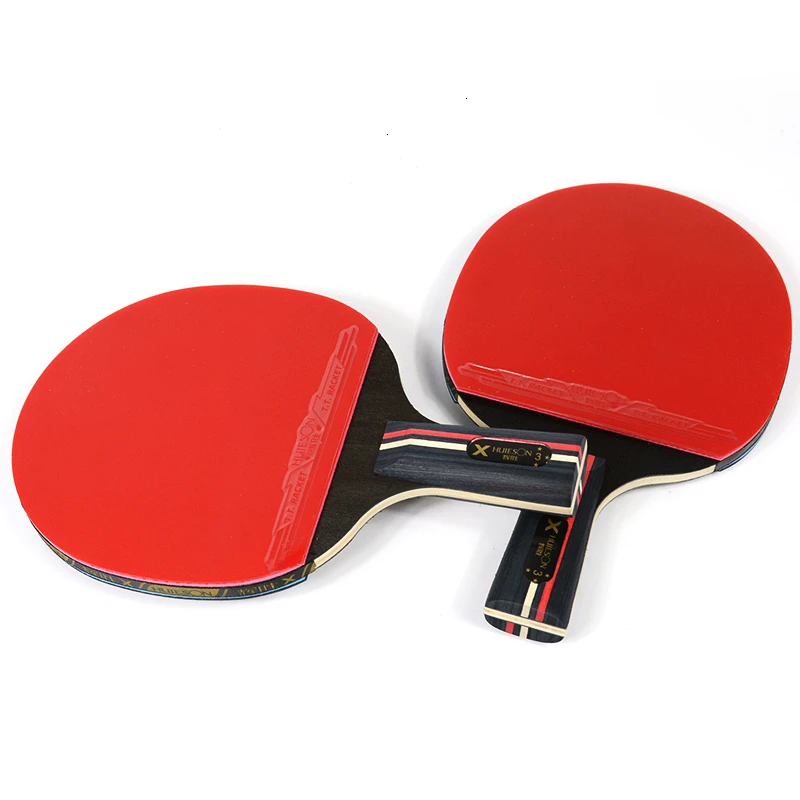 atacado raquete de ping pong com 3 bolas e saco de transporte