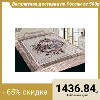 

Bedspread 3D Marianna Euro Venice, 200x220 cm, artificial silk, polyethylene 100%